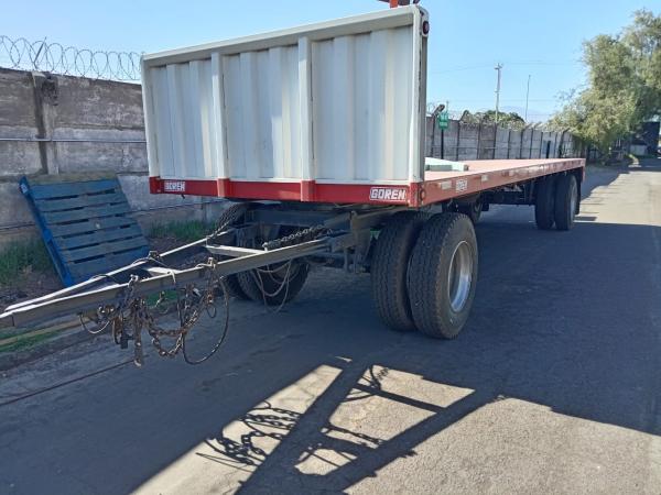 SE VENDE REMOLQUE EN EXCELENTE ESTADO