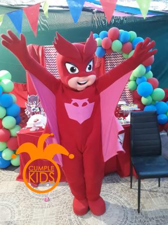 ANIMACIONES PARA CUMPLEAÑOS DE [OWLETTE PJ MASK]