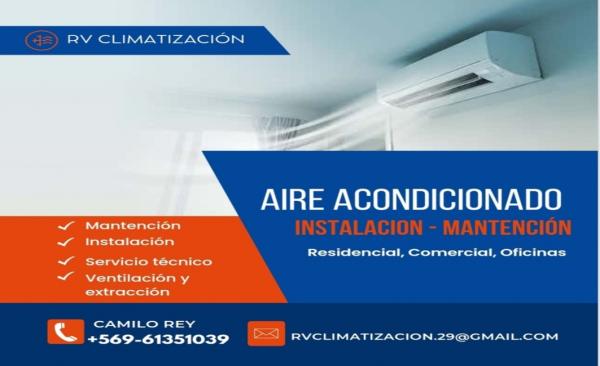 INSTALACIÓN EQUIPOS AIRE ACONDICIONADO 