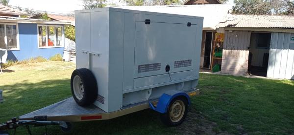 GENERADOR ATLAS COPCO DIESEL DE 30 KVA