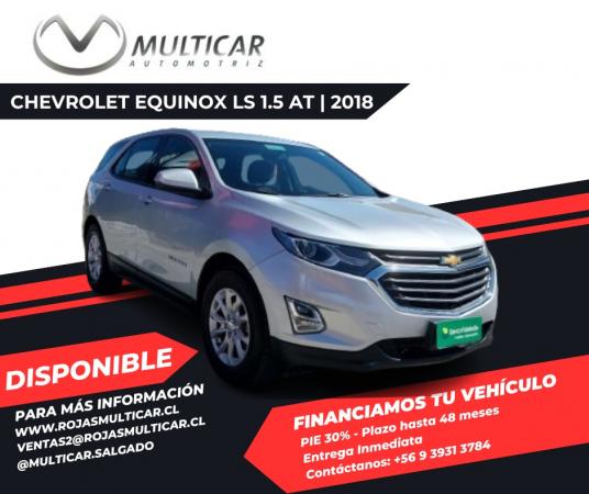 EQUINOX LS 1.5 AT +56939313784