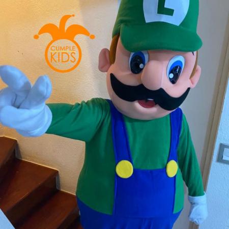 DISFRUTA TU DESAYUNO CON LUIGI DE MARIO BROS!