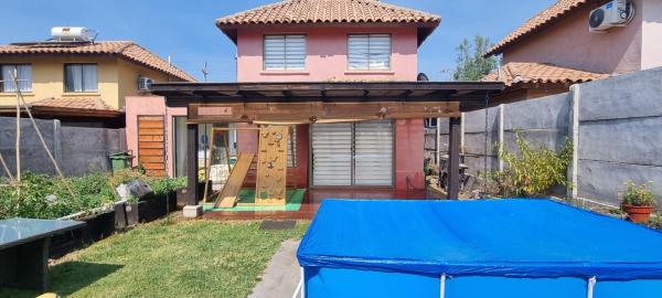 CASA EN ARRIENDO 4 DORMITORIOS  PTE ALTO