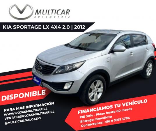 SPORTAGE LX 4X4 2.0CC DIESEL +56939313784