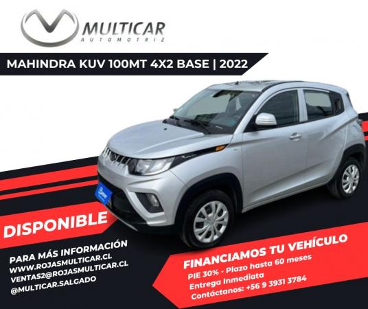 KUV 100MT BASE +56939313784