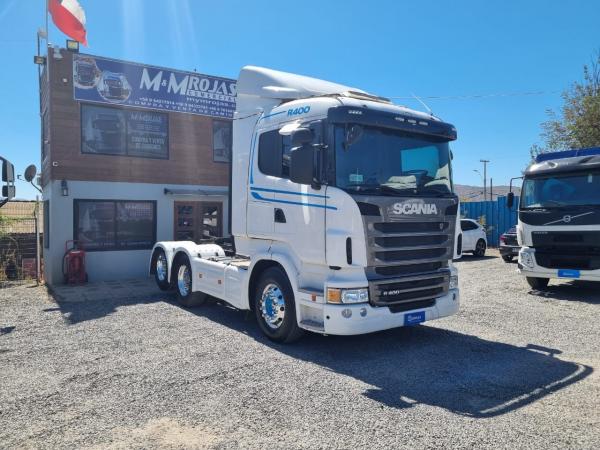 2013 SCANIA R400