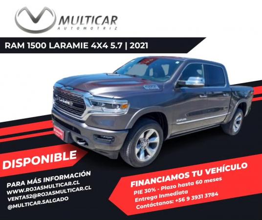 RAM 1500 LIMITED 4X4 5.7 AT +56939313784
