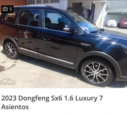 DONGFENG SX6 LUXURY 7 ASIENTOS AÑO 2023