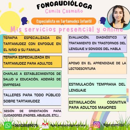 SERVICIOS DE FONOAUDIOLOGÍA 