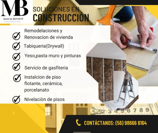 CONSTRUCCIÓN  Y REMODELACIÓN 