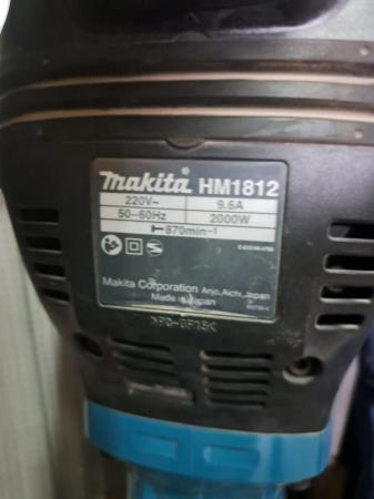 ROMPE PAVIMENTOS MAKITA Y BOSCH