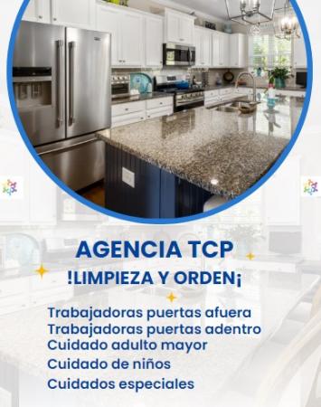 AGENCIA TCP TRABAJADORAS DE CASA PARTICULAR
