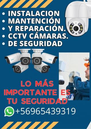 CÁMARAS DE SEGURIDAD