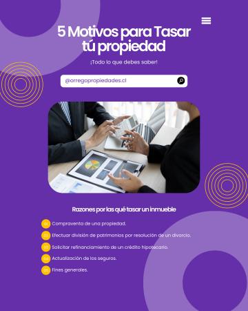 TASAMOS TU PROPIEDAD RÁPIDO Y AL MEJOR PRECIO