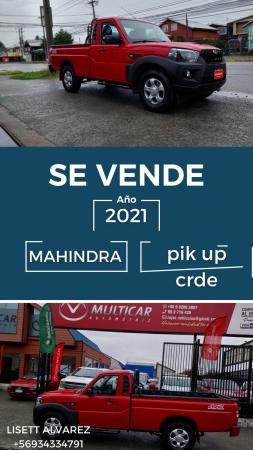 MAHINDRA PIK UP CRDE 2WD 2.2 2021