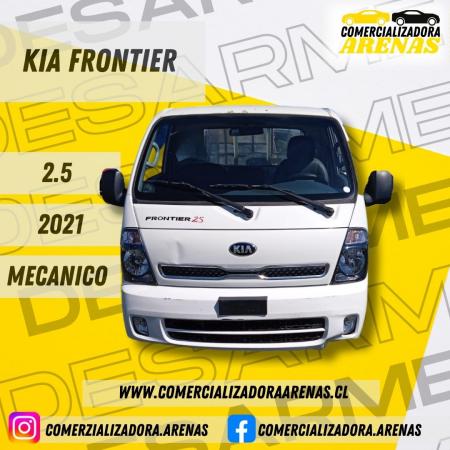 EN DESARME KIA FRONTIER 2.5 2021