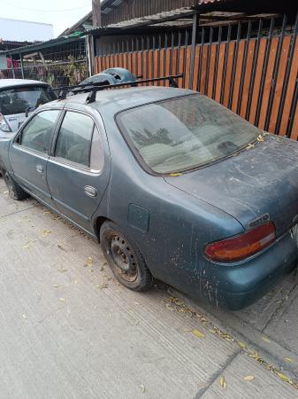 NISSAN ALTIMA AÑO 1994 MOTOR 2.4 EN DESARME