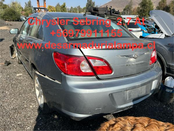 CHRYSLER SEBRING 2.7 2009 EN DESARME