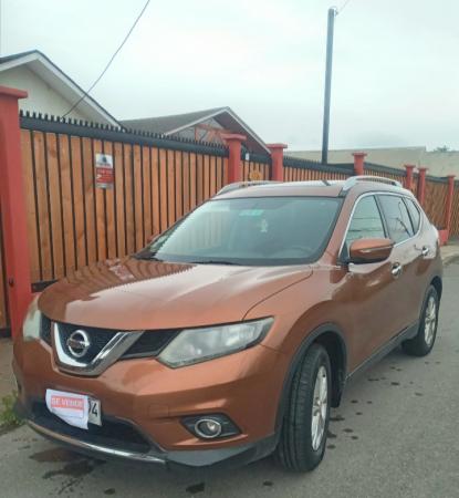 VENDO NISSAN XTRAIL 2017 VISTA PANORÁMICA