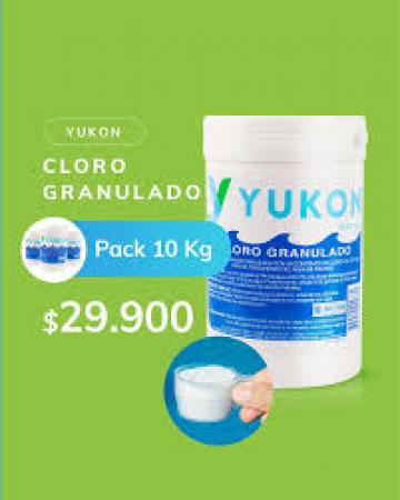 CLORO GRANULADO PACK 10 KG