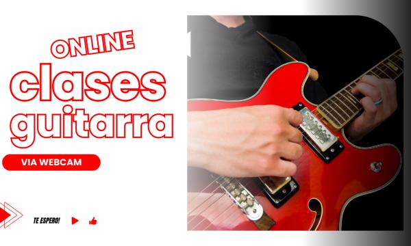 CLASES DE GUITARRA ONLINE