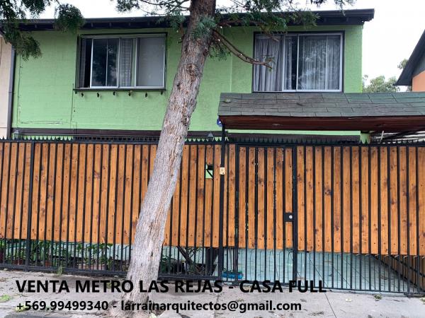 METRO LAS REJAS, CASA FULL PJE CERRADO 