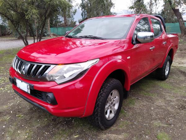 Mitsubishi l200 4x4 2018 impeke