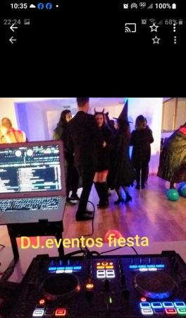 DJ FIESTAS EVENTOS CUMPLEAÑOS