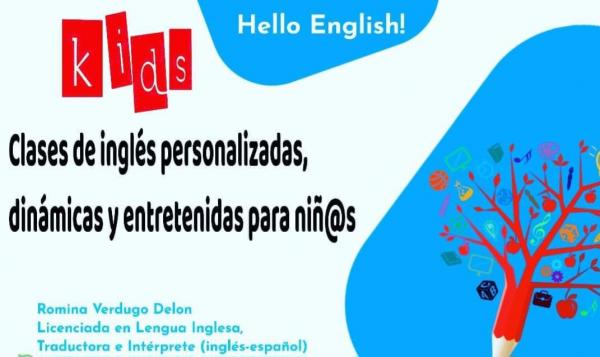 CLASES DE INGLÉS ONLINE PARA NIÑOS