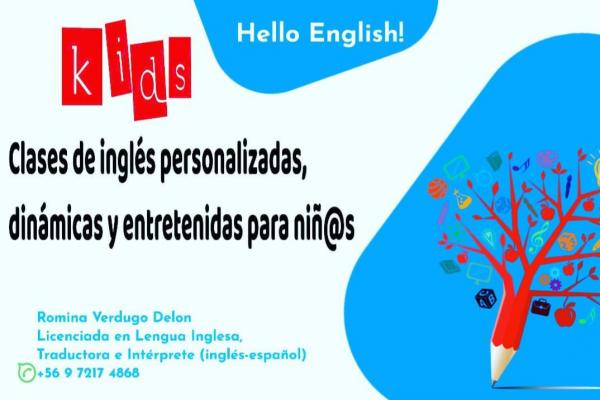 CLASES DE INGLÉS ONLINE NIÑOS