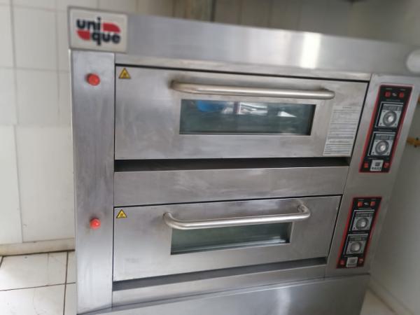 HORNO INDUSTRIAL CON 2 CÁMARAS 