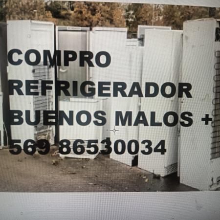 COMPRO REFRIGERADORES BUENOS MALOS  RETIRO RAPIDO