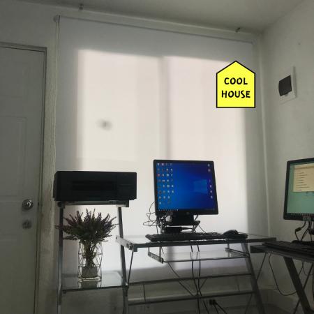 CORTINAS ROLLER LISA EN  MEDIDA DE 120 MTS 