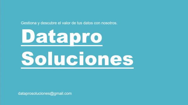 SERVICIO DE ANÁLISIS DE DATOS