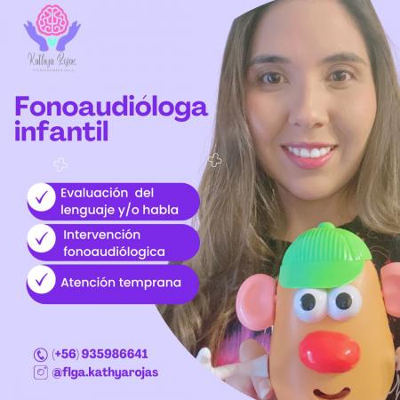 FONOAUDIÓLOGA INFANTIL