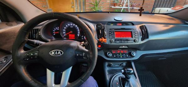 KIA SPORTAGE AÑO 2012 PETROL AUTOMATICO