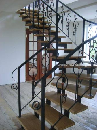 BARANDA DE FIERRO FORJADO PROYECTO