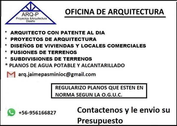 REGULARIZACIONES PROYECTOS  PLANOS