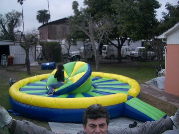 JUEGO INFLABLE EQUILIBRIO