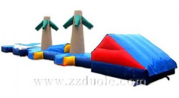 ISLA INFLABLE ACUÁTICA