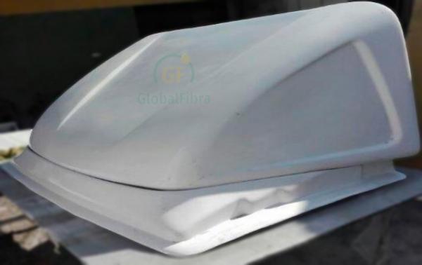 CORTAVIENTO SPOILER PARA CAMION MODELO CANTER 