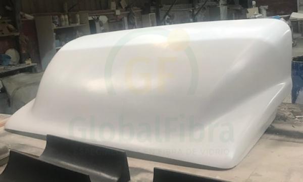 CORTAVIENTO SPOILER PARA CAMION MODELO GRANDE
