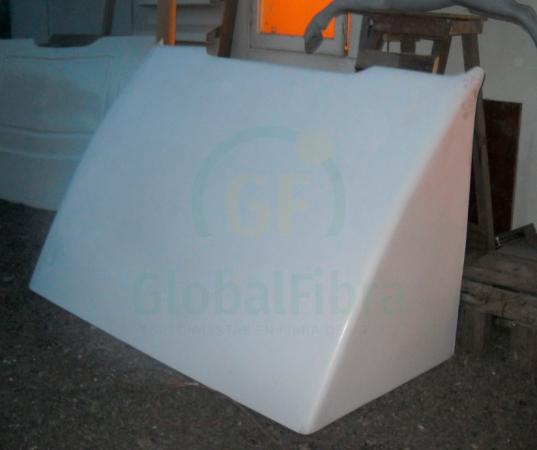 CORTAVIENTO SPOILER PARA CAMION MODELO ESPECIAL