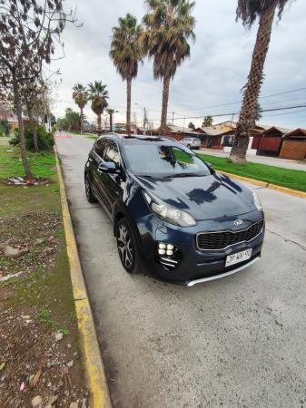 KIA SPORTAGE GTLINE 
