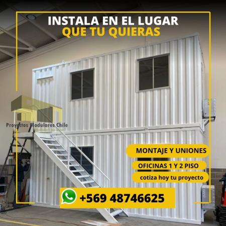 PROYECTOS ESPECIALES, NUEVOS-CONTAINER TIPOMODULAR