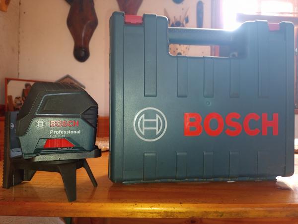 NIVEL LÁSER BOSH GCL 21-5