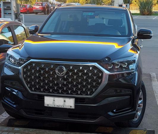 VENDO SSANGYONG REXTON 2022, DIESEL, AUTOMATICA.