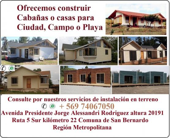 Casas Para Ciudad, Campo O Playa