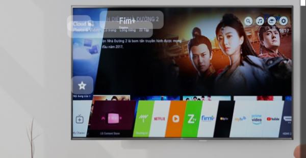 TV LG 43 PULGADAS 