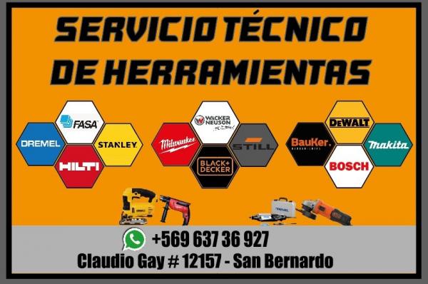 SERVICIO TÉCNICO HERRAMIENTAS MULTIMARCAS